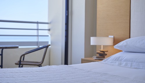 Double or Twin Room, Sea View