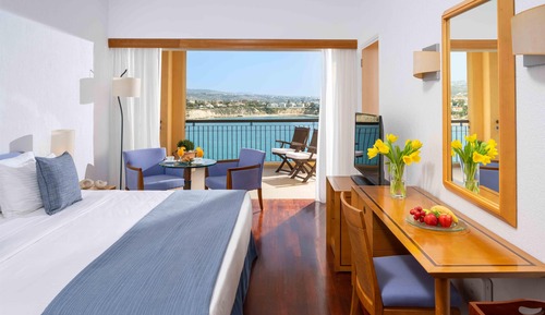 Classic Double Room, Sea View