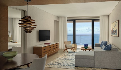Deluxe Suite, 1 Bedroom, Sea View
