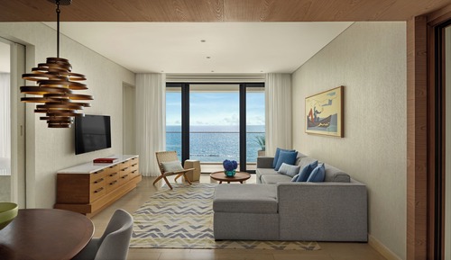 Deluxe Suite, 2 Bedrooms, Sea View