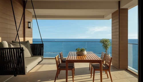 Deluxe Suite, Sea View