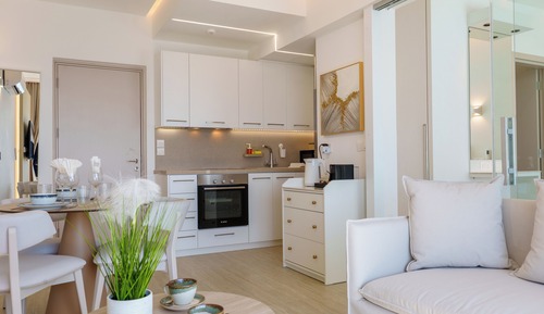 Deluxe Apartment, Balcony, Sea View
