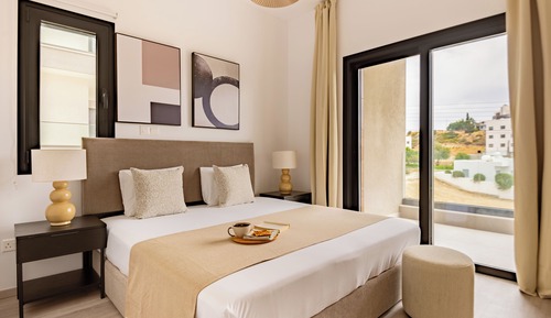 Apartment, 2 Bedrooms, Balcony, City View