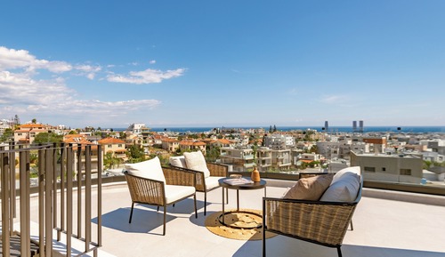 Apartment, 3 Bedrooms, Balcony, City View