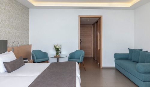 Deluxe Double or Twin Room, Sea View