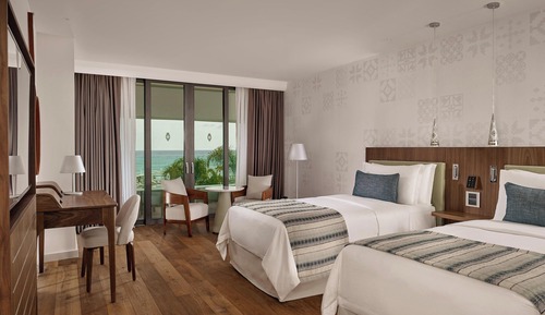 Superior Room, 2 Twin Beds, Sea View