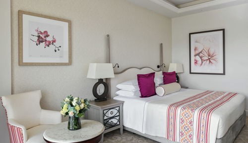 Deluxe Room, Partial Sea View