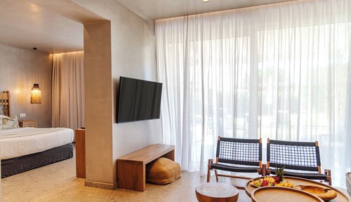 Luxury Bungalow, Sea View (Suite)