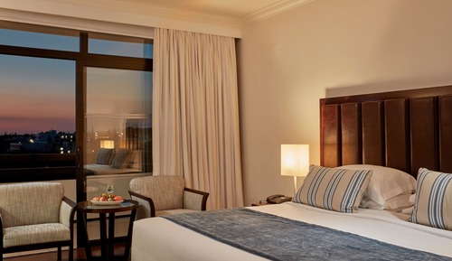 Standard Room, Partial Sea View