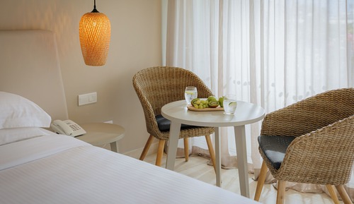 Standard Room, Garden View