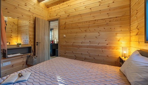 Cabin, 1 Bedroom, Patio, Mountain View