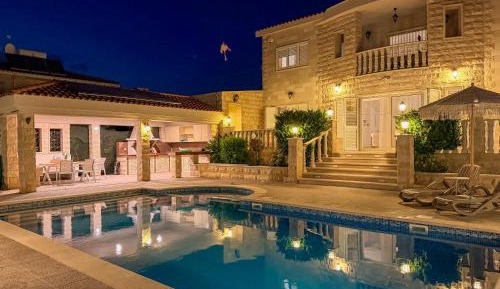 Three-Bedroom Villa