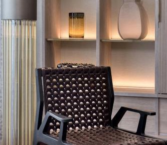 Two-Bedroom Presidential Suite with Balcony