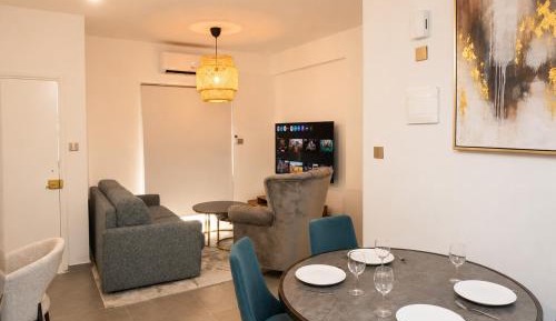 Two-Bedroom Apartment with Balcony
