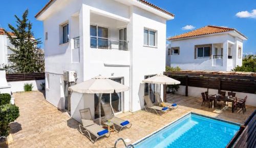 Three-Bedroom Villa with Private Pool