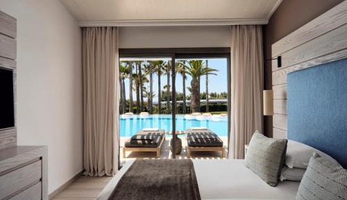 Two Bedroom Suite Swim up Pool view (Bungalow Area)