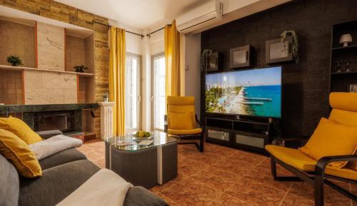 Three-Bedroom Premium Apartment with Balcony