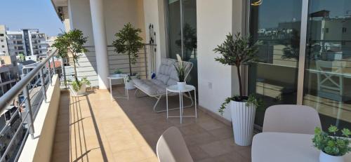 Three-Bedroom Apartment