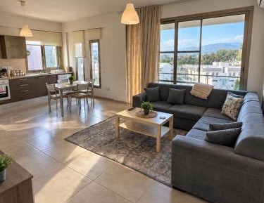 Two-Bedroom Apartment with City View