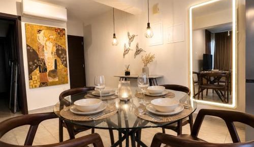Two-Bedroom Apartment with Bay View