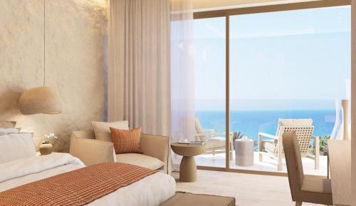 Deluxe Double or Twin Room with Sea View