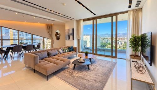 Three-Bedroom Apartment