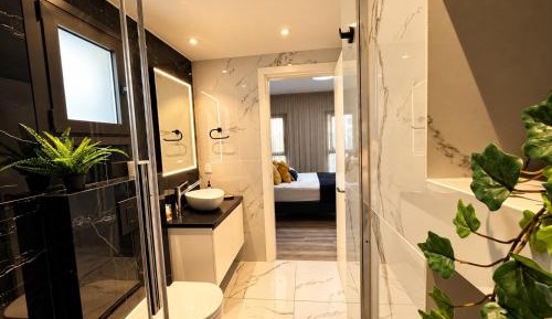 Two-Bedroom Apartment with City View