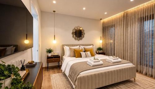 Three-Bedroom Deluxe Apartment