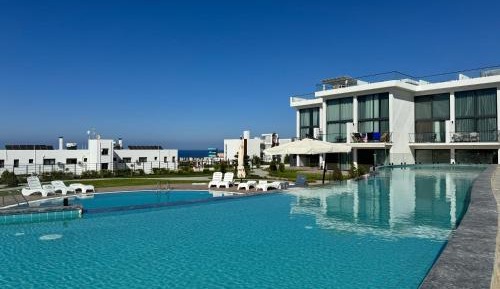 Two-Bedroom Apartment with Sea View