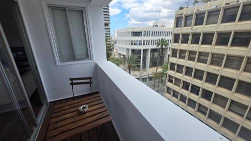 Two-Bedroom Apartment with Balcony