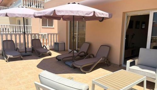 Two-Bedroom Apartment with Balcony and Terrace
