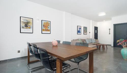 Three-Bedroom Apartment