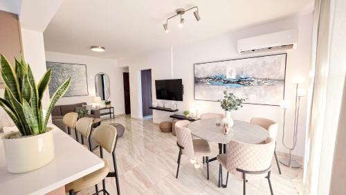 Three-Bedroom Premium Apartment with Balcony