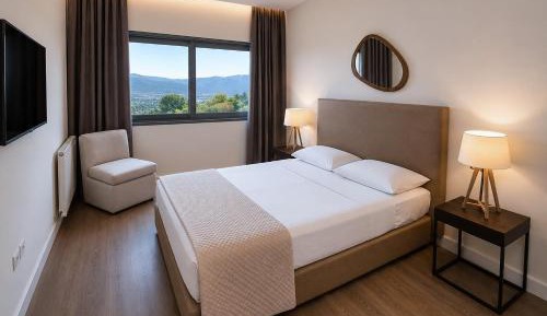 One-Bedroom Family Suite with Sea View