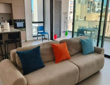 Two-Bedroom Apartment with Balcony and Sea View