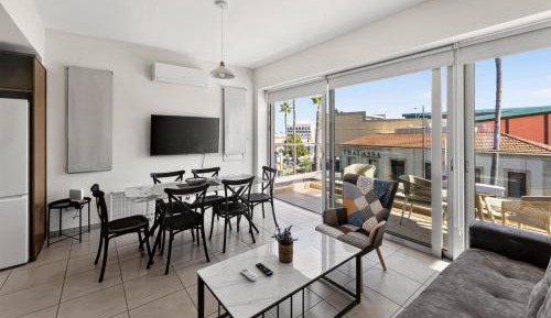 Apartment with View and Balcony