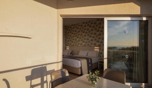Standard Room With Side Sea View