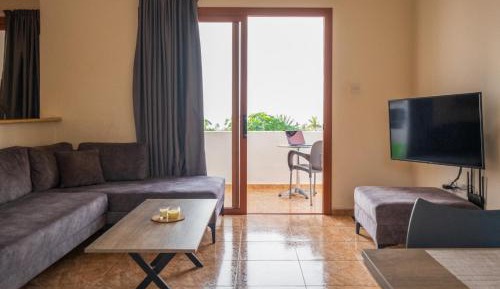 Two-Bedroom Apartment with Ocean View