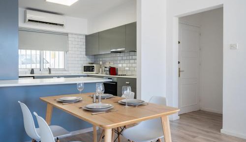 Two-Bedroom Apartment with Sea View
