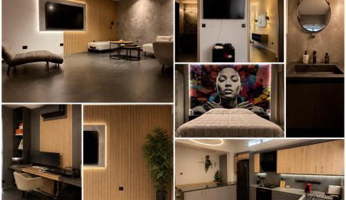 Two-Bedroom Loft Apartment