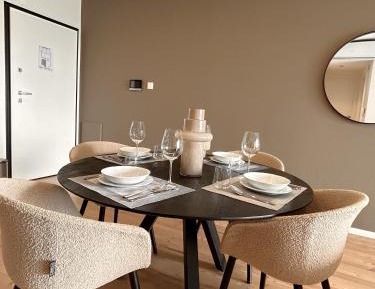 Two-Bedroom Penthouse Apartment