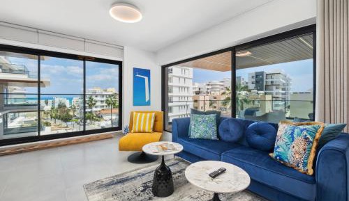 Two-Bedroom Apartment with Balcony