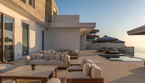 Akamas Presidential Seven-Bedroom Villa Suite Sea View & Private Pool