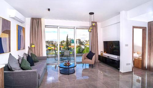 Two-Bedroom Deluxe Apartment