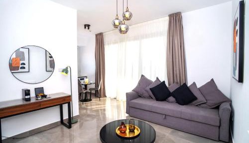 Deluxe One-Bedroom Apartment