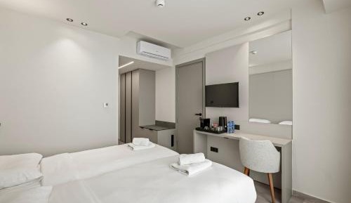 Twin Room with City View