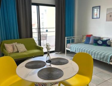 One-Bedroom Apartment with City View