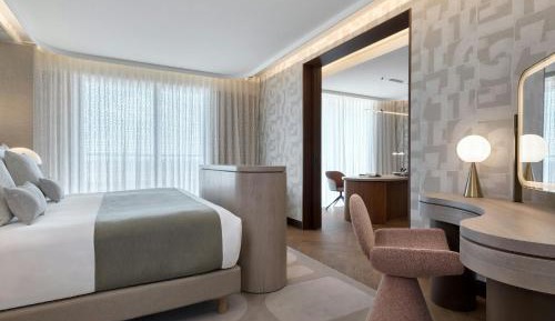 Two-Bedroom Presidential Suite with Balcony