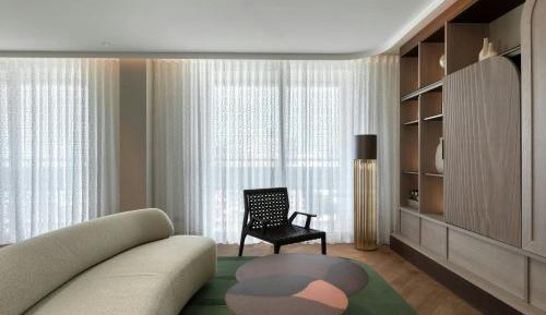 Three-Bedroom Presidential Suite with Balcony