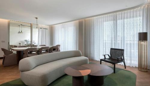 Two-Bedroom Presidential Suite with Balcony